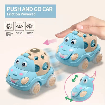 Soft Rattle Roll Car for Toddlers