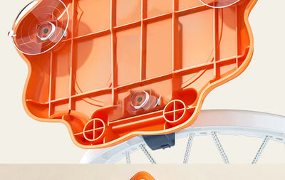 Kids' Wall-Mount Basketball Hoop with Ball