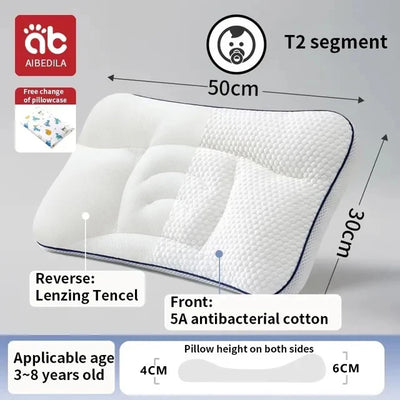 Toddler Pillow with Zoned Design