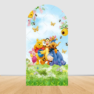 Arch Photo Backdrop Covers for Birthday Parties