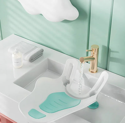 Portable Baby Washing Basin with Seat