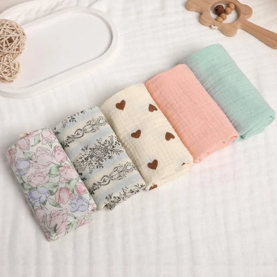 5-pack, florals & hearts