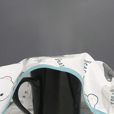 Waterproof Bib Coverall for High Chairs