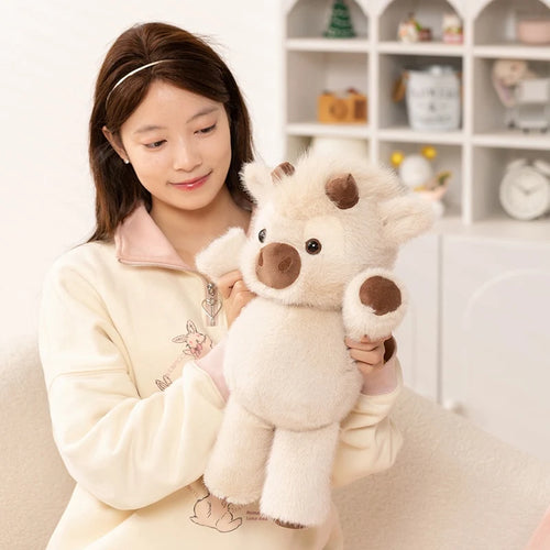 Highland Cow Plush Toy, 16 in