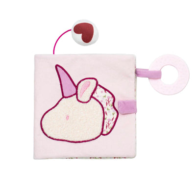 Crinkle Cloth Book with Teether
