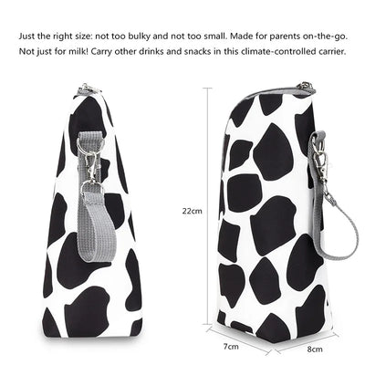 Insulated Bottle Bag for Strollers