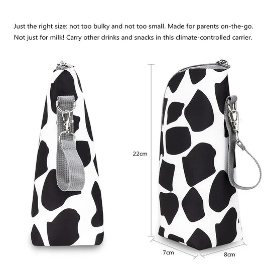 Insulated Bottle Bag for Strollers