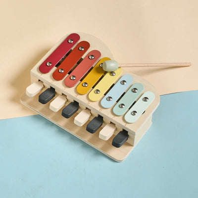 Wooden Xylophone Music Toy