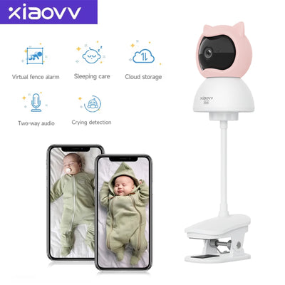 WiFi Baby Monitor Camera with App