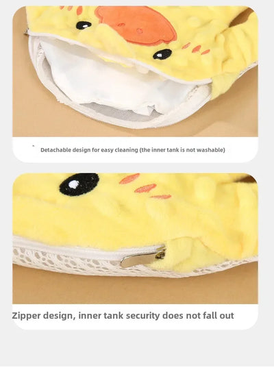 Plush Patting Hand Pillow with Remote