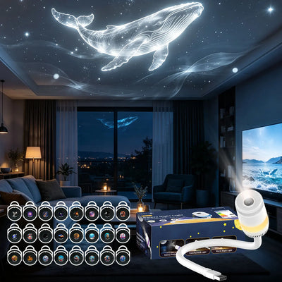 Galaxy Star Projector with Story Slides
