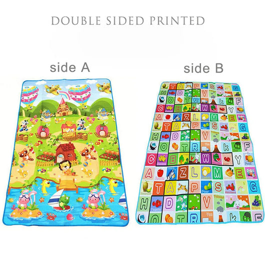 Large Baby Play Mat, Reversible, 71 x 47 in, product photo 4