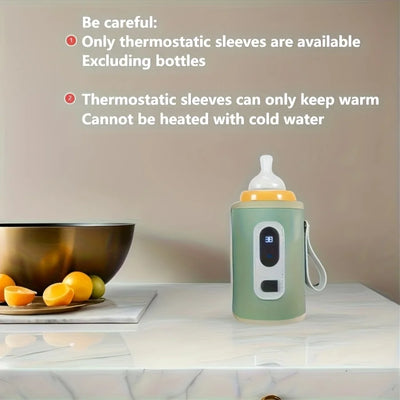 Portable USB Bottle Warmer Sleeve