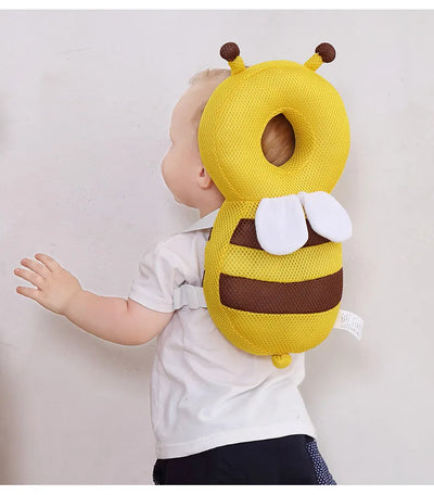 Bee Head Cushion Backpack for Toddlers
