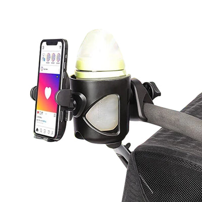 Stroller Cup & Phone Holder