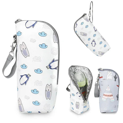 Insulated Bottle Bag for Strollers