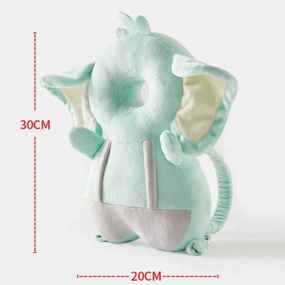 Toddler Head Cushion Backpack, Animal Designs