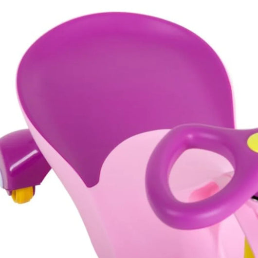 Wiggle Car Ride-On, No Batteries or Pedals