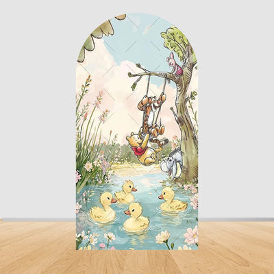 Arch Photo Backdrop Covers for Birthday Parties