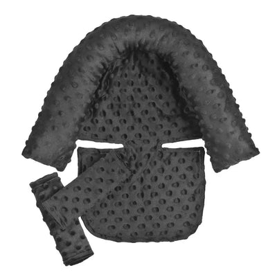 Car Seat Strap Covers with Head Pillow