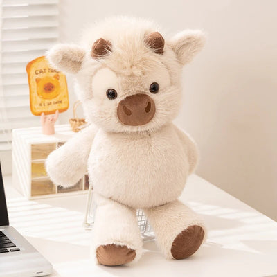 Highland Cow Plush Toy, 16 in