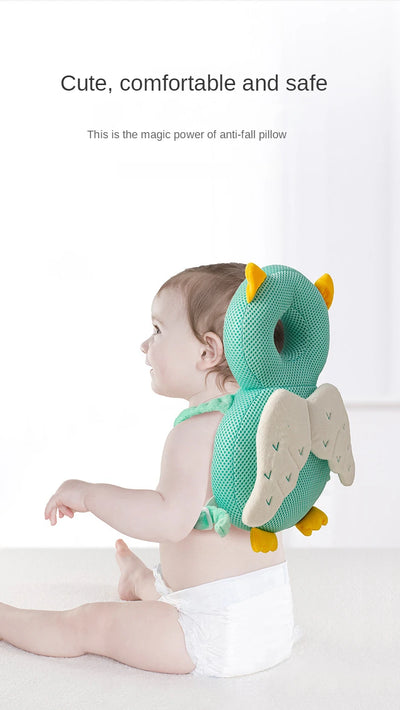 Toddler Head Cushion Backpack, Animal Designs