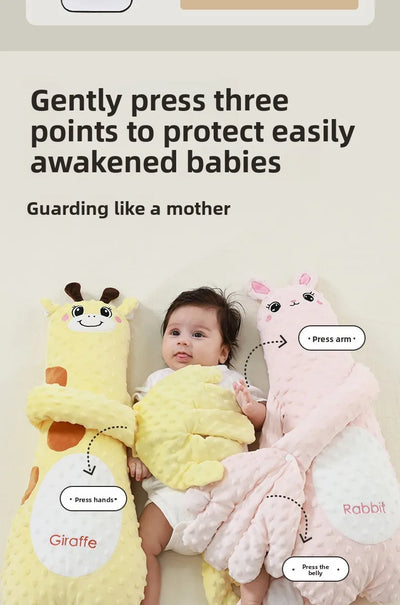 Plush Animal Hug Pillow