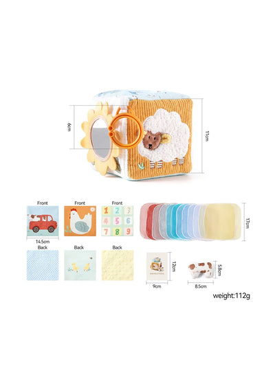 Magic Tissue Box Sensory Toy