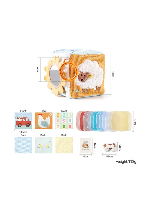 Magic Tissue Box Sensory Toy