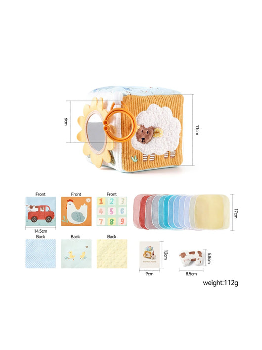 Magic Tissue Box Sensory Toy