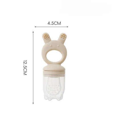 Silicone Fruit Feeder & Freezer Tray Set