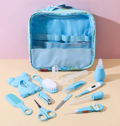 13-Piece Baby Grooming & Care Kit