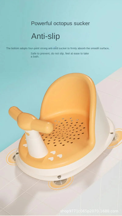 Baby Bath Seat with Backrest