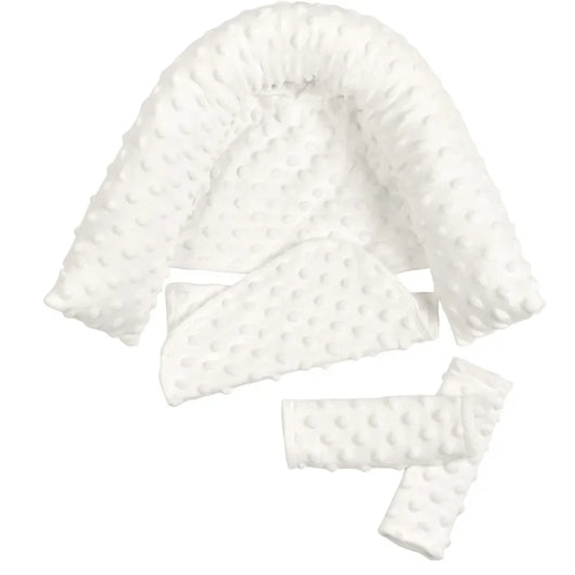 Car Seat Strap Covers with Head Pillow
