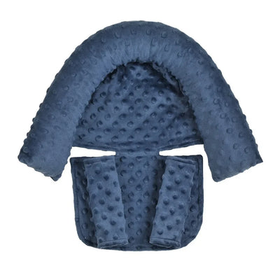 Car Seat Strap Covers with Head Pillow