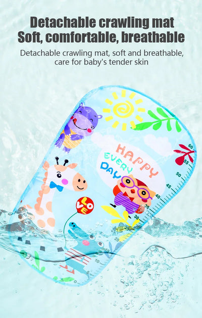 Baby Play Gym with Kick Piano Mat