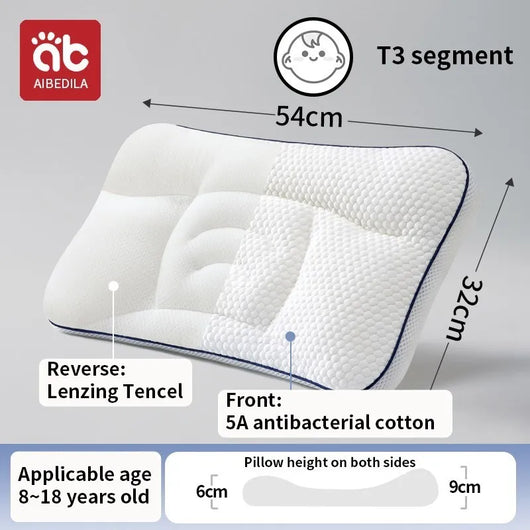 Toddler Pillow with Zoned Design