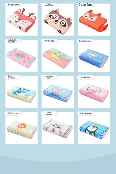 Animal Foam Pillow for Kids