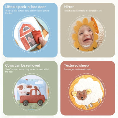 Magic Tissue Box Sensory Toy