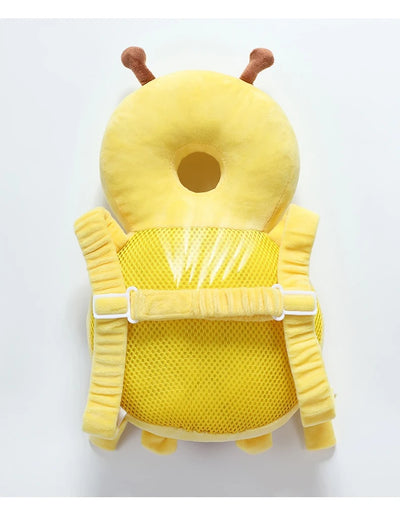 Bee Head Cushion Backpack for Toddlers