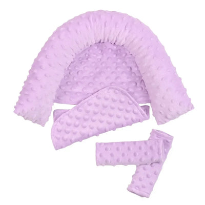 Car Seat Strap Covers with Head Pillow