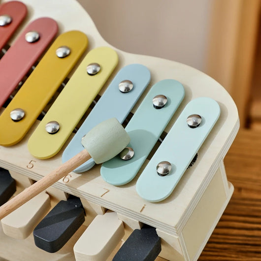 Wooden Xylophone Music Toy