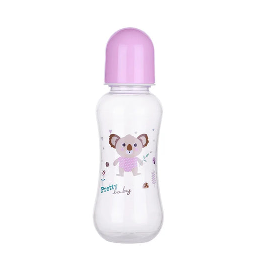 Baby Bottle with Handles, 9.5 oz, Pink