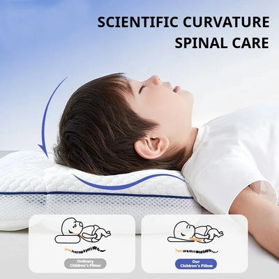 Toddler Pillow with Zoned Design