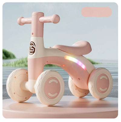 Baby Glider Bike, 4-Wheel Ride-On, product photo 5