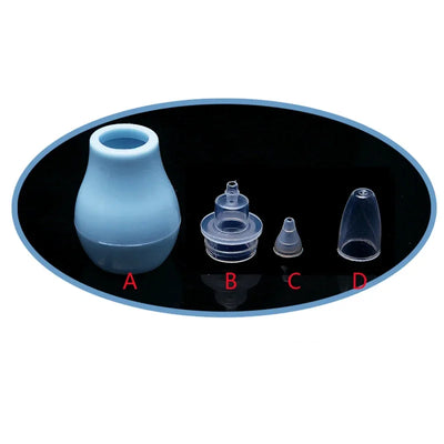 Silicone Bulb Nasal Aspirator