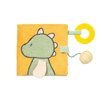 Crinkle Cloth Book with Teether