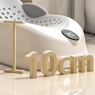 Newborn Bath Seat with Temperature Indicator