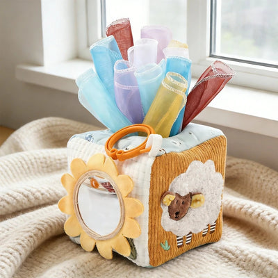 Magic Tissue Box Sensory Toy
