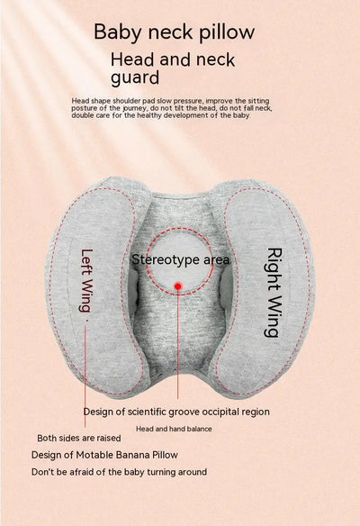 U-Shaped Head Pillow